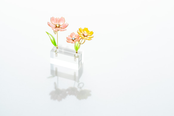 PLANT [春天的顏色] / 裝飾耳環 第2張的照片