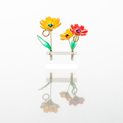 PLANT [秋天的顏色] / 裝飾耳環 第1張的照片