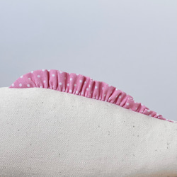 洗えるけりぐるみ　おさかな(ピンク)  猫のおもちゃ　魚型キッカー　けりけり　丈夫な帆布製　CA48 2枚目の画像