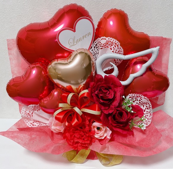 おむつケーキ　バルーンギフト　バルーンアレンジ　バルーンブーケ　誕生日　生誕祭　結婚祝い　記念日　オーダーページ 