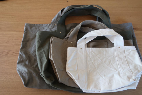 totebag small きなり 8枚目の画像