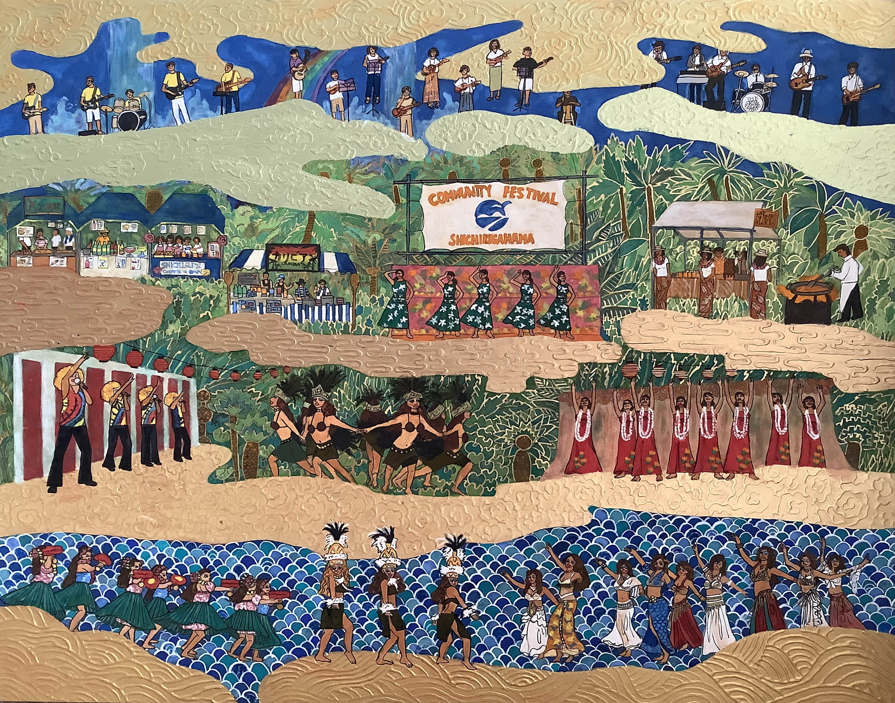 真作　中嶌 虎威作「筑波」日本画　風景画 F30号 真作 中嶌 虎威作「筑波」日本画 風景画 F30号 - メルカリ