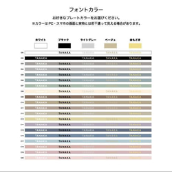 ７mm　表札 おしゃれ アクリルプレート 玄関　戸建　一軒家 マンション ビス付き　 オフィス サインプレート 野外対応 13枚目の画像