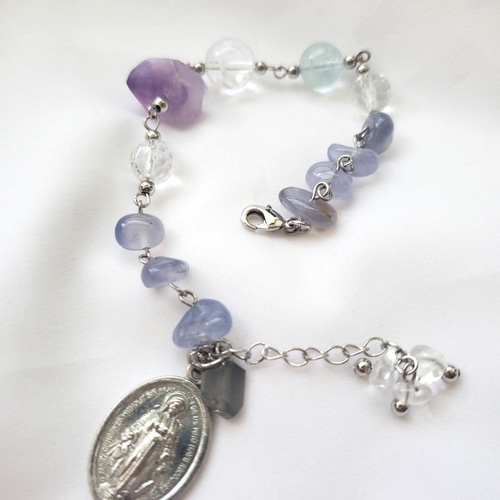 Bond bracelet(絆) ブレスレット AI quartz 通販｜Creema(クリーマ 