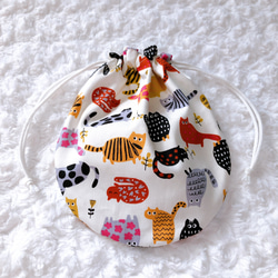 三毛猫 巾着袋 のおすすめ人気通販｜Creema(クリーマ) 国内最大の