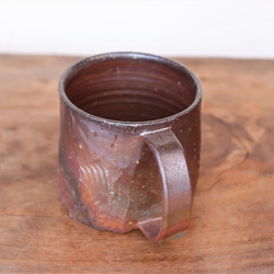 備前焼　コーヒーカップ(サンギリ)　c3-095 3枚目の画像