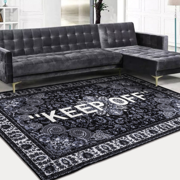 Keep off ペイズリー カーペット カーペット・絨毯・ラグ・マット