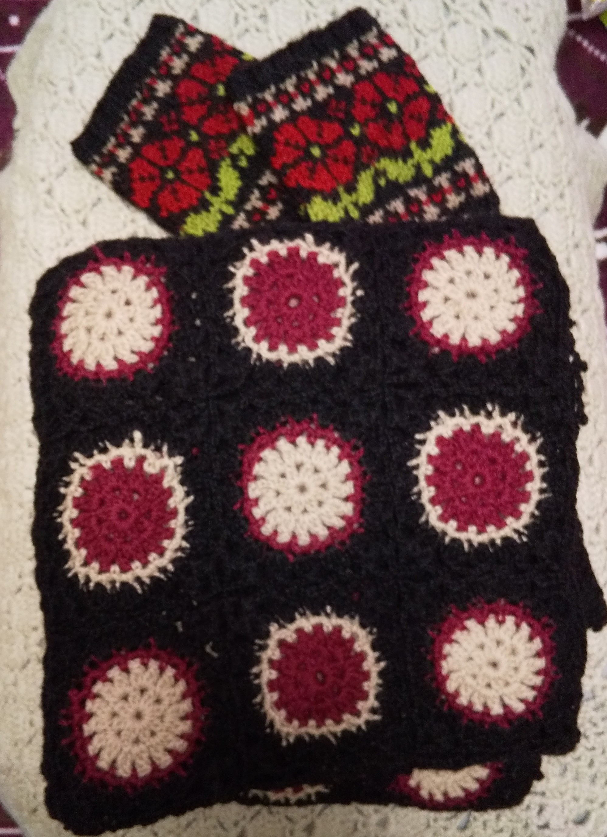 ウール100%な福袋