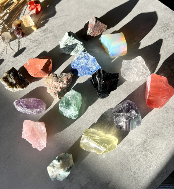 天然石☆ 16種類セット ☆原石 その他インテリア雑貨 Shin Stone 通販  