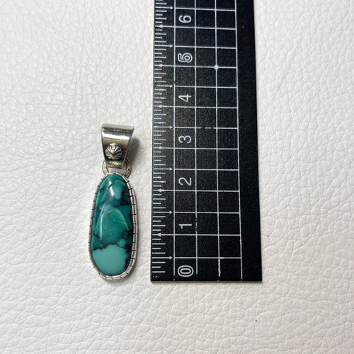 アメリカ産 ナチュラル ターコイズ トルコ石 シルバー ネックレス