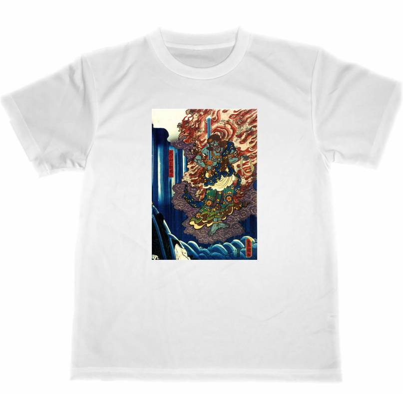 会場限定グッズ　Tシャツ KenKen RIZE 浮世絵