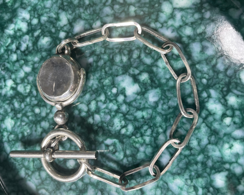 silver950 horse stirrup bracelet ブレスレット vanitas 通販