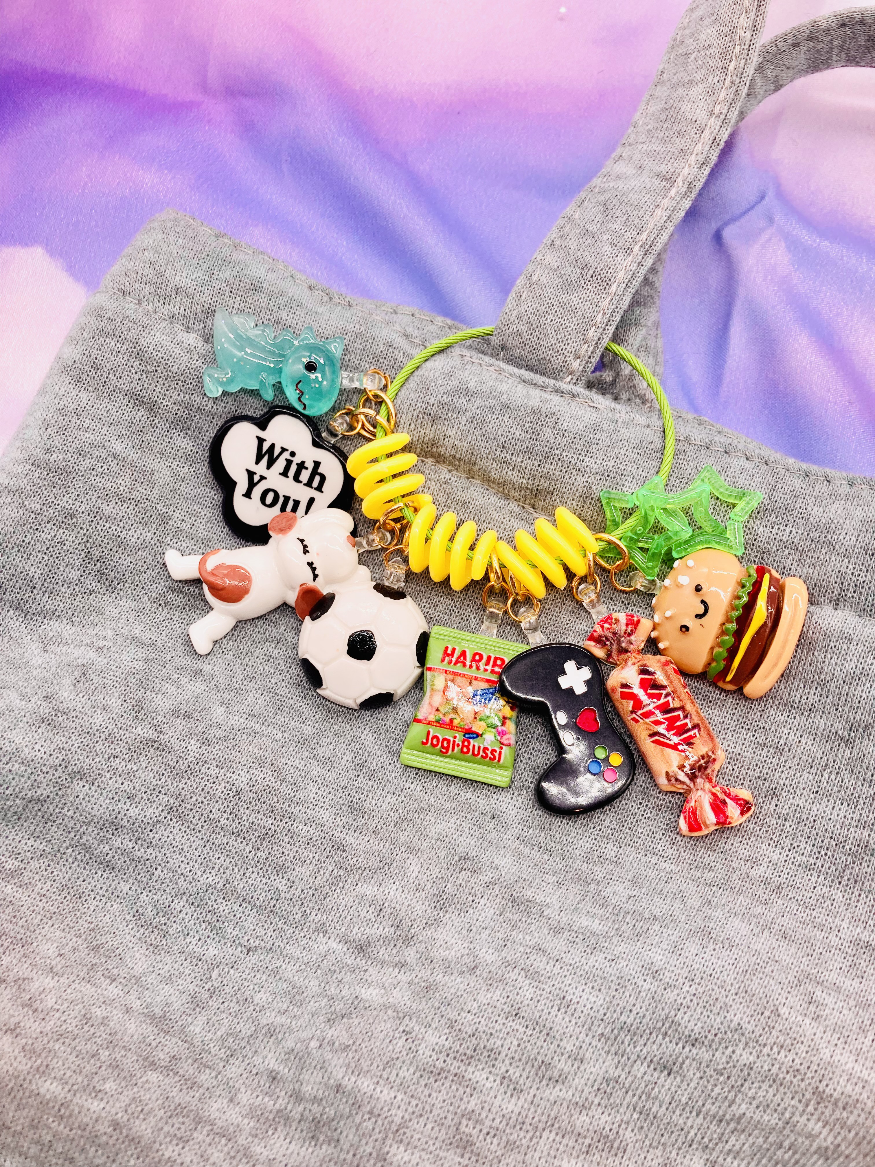 ★しょう★じゃらじゃらキーホルダー【170】 ★しょう★じゃらじゃらキーホルダー【170】