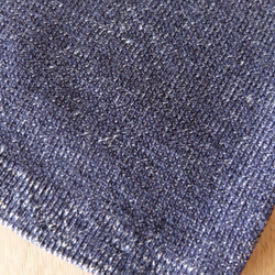[進貨] 亞麻羊毛針織保暖褲米色 第6張的照片