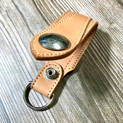 ベルトループキーホルダー BELTLOOP KEYHOLDER コンチョ付き ベルトループキーホルダー BELTLOOP KEYHOLDER コンチョ付き
