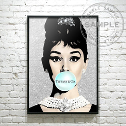 500] インテリア アートポスター オマージュ 海外アート パロディ A4