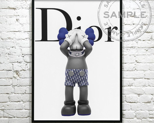 077] インテリア アートポスター オマージュアート その他アート Noa