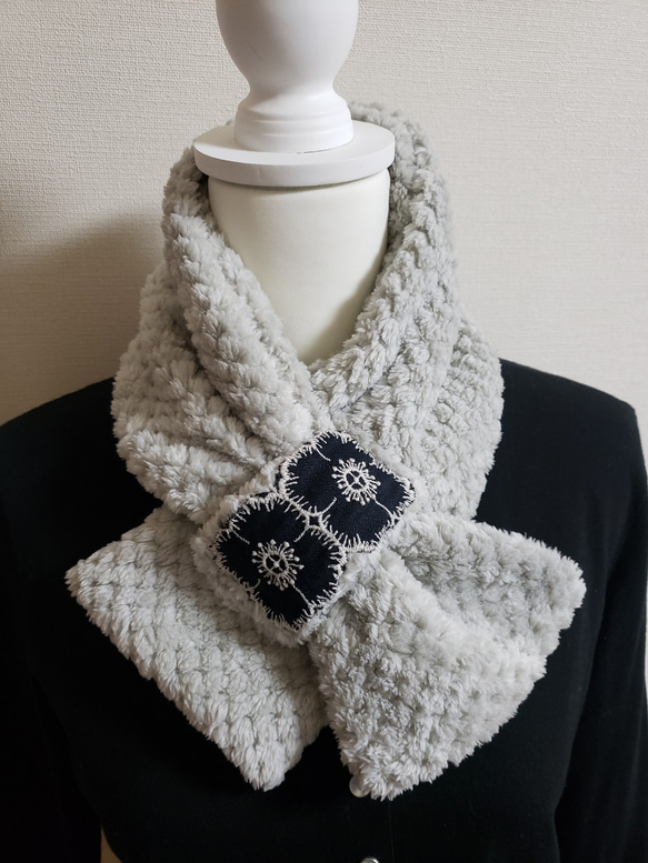 差し込みタイプスヌード/ミナペルホネン 差し込みタイプスヌード/ミナペルホネン アネモネ 】 ミナペルホネン