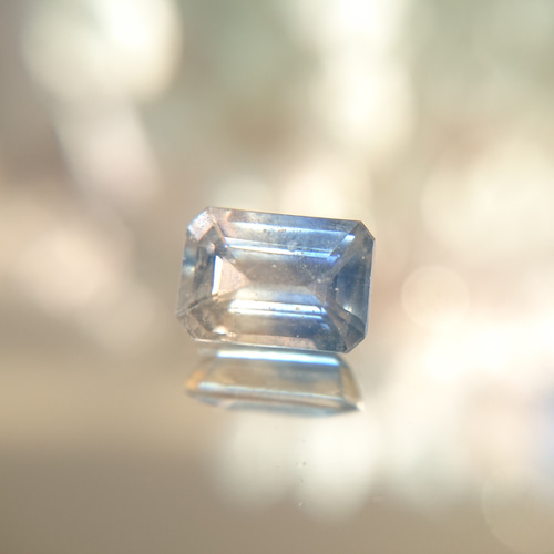 バイカラーサファイア 1ct ⭐1929 指輪・リング べるふぇKIRABOSHI希少  