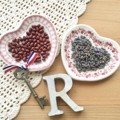 うさぎフランスラベンダー香る♪小豆カイロ（小豆アイピロー