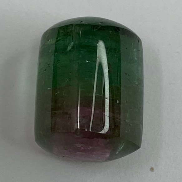 天然　バイカラートルマリン　12.78ct 3枚目の画像