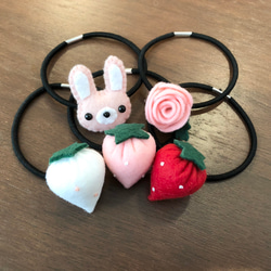 フェルト、羊毛 ヘアゴム の人気通販｜Creema(クリーマ) 国内最大の