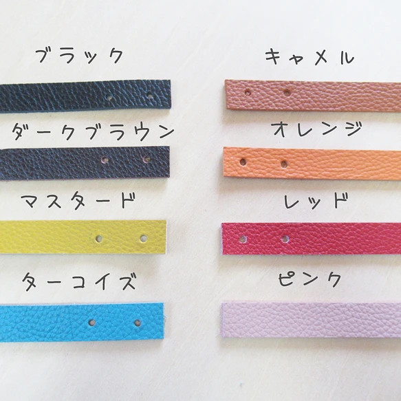 選べるオーダー！兵庫県産本革柔らかい持ち手＆帆布～【モダングレー】　ミニトートバッグ 13枚目の画像
