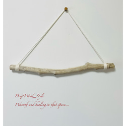 流木インテリア シンプルな天然流木のハンガー フック無し 流木ハンガー ハンギング 北欧 No.176 5枚目の画像