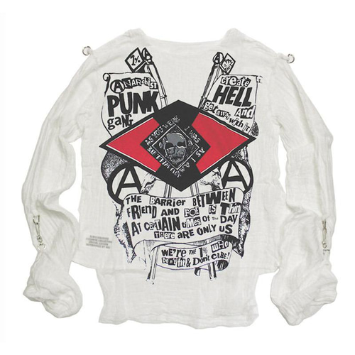 ムスリントップ SEDITIONARIES(セディショナリーズ) シャツ ヒロケン