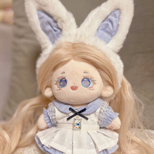 ぬいぐるみ着せ替え服 20cm ぬい服 ぬいぐるみ服 ＜アリスうさぎ