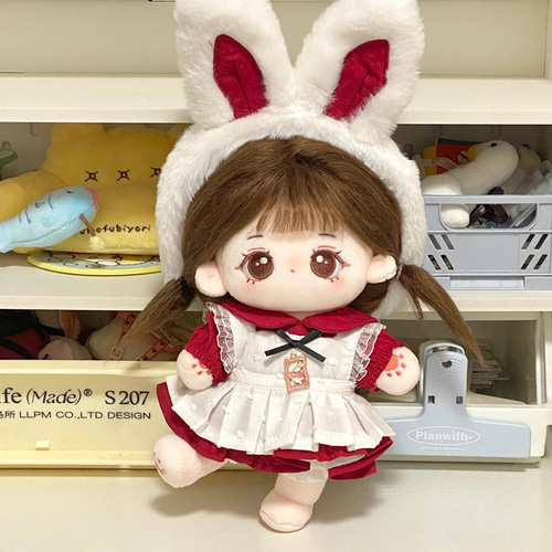 ぬいぐるみ着せ替え服 20cm ぬい服 ぬいぐるみ服 ＜アリスうさぎ