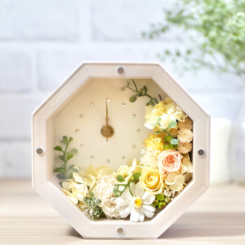【あすか】フラワーミッフィー限定・お花の掛け時計 あすか】フラワーミッフィー限定・お花の掛け時計 ミッフィーが