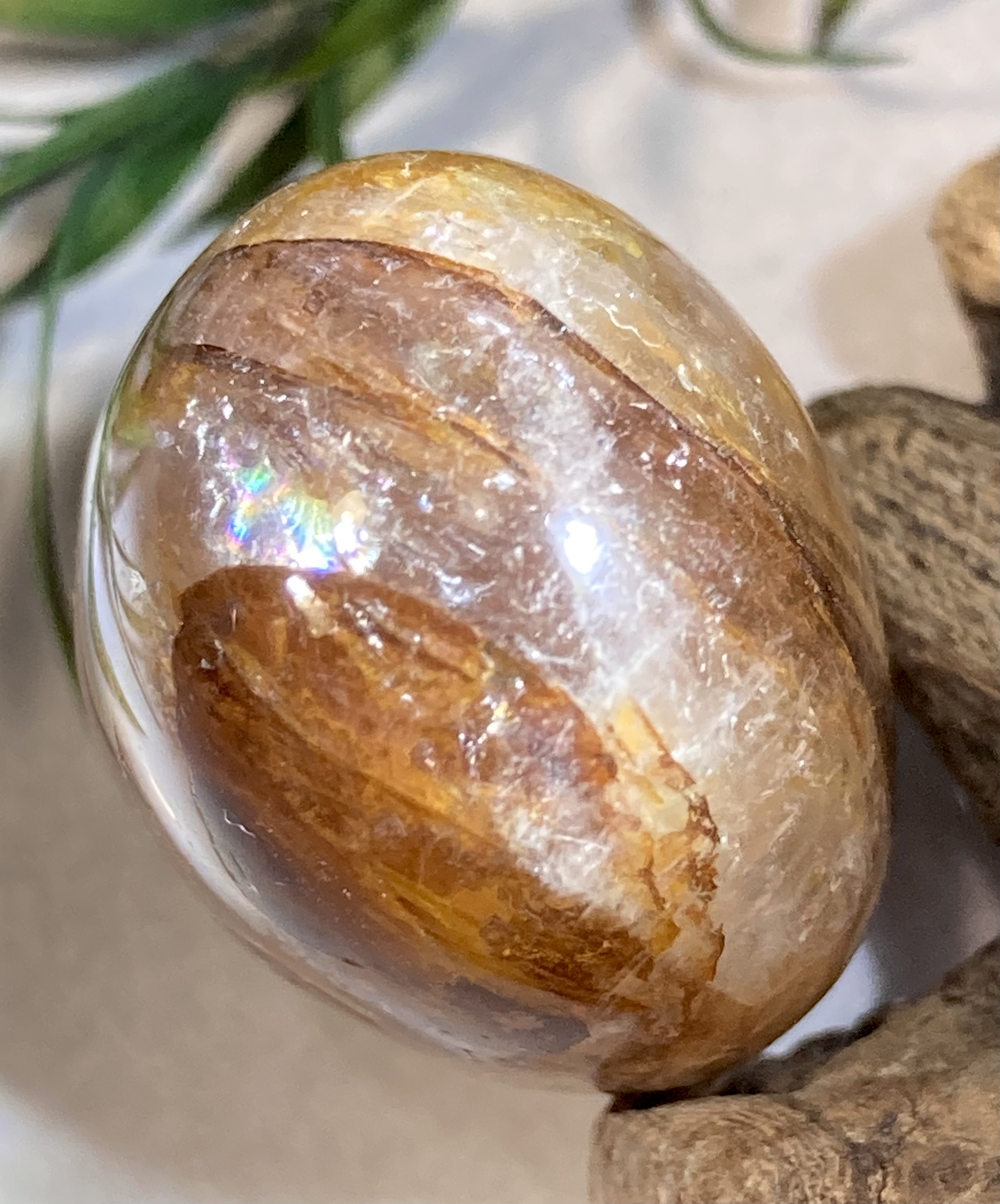 ヴェイリネナイト 0.07ct ⭐2002 Ω ハンドメイド素材