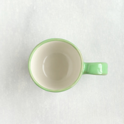 梅花散句/彩圖馬克杯（綠色） 第5張的照片