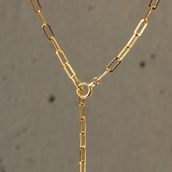 Chain necklace / K18YG 7枚目の画像