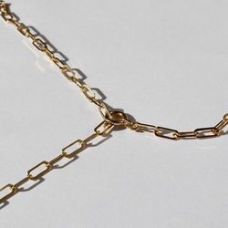 Chain necklace / K18YG 8枚目の画像