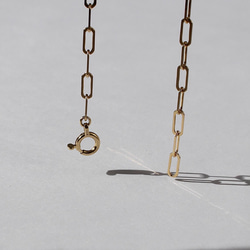 Chain necklace / K18YG 5枚目の画像