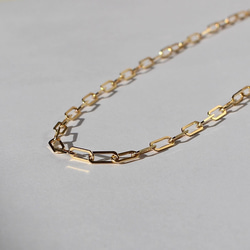 Chain necklace / K18YG 2枚目の画像