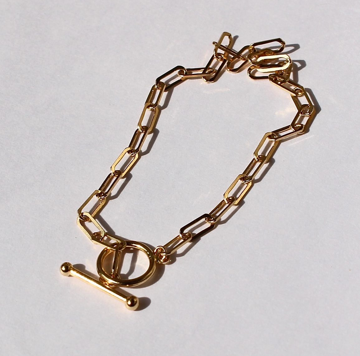 Chain Bracelets / K18YG