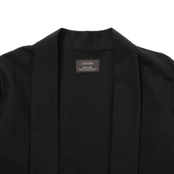 ジャポニズムショートコート 身長別推奨サイズ