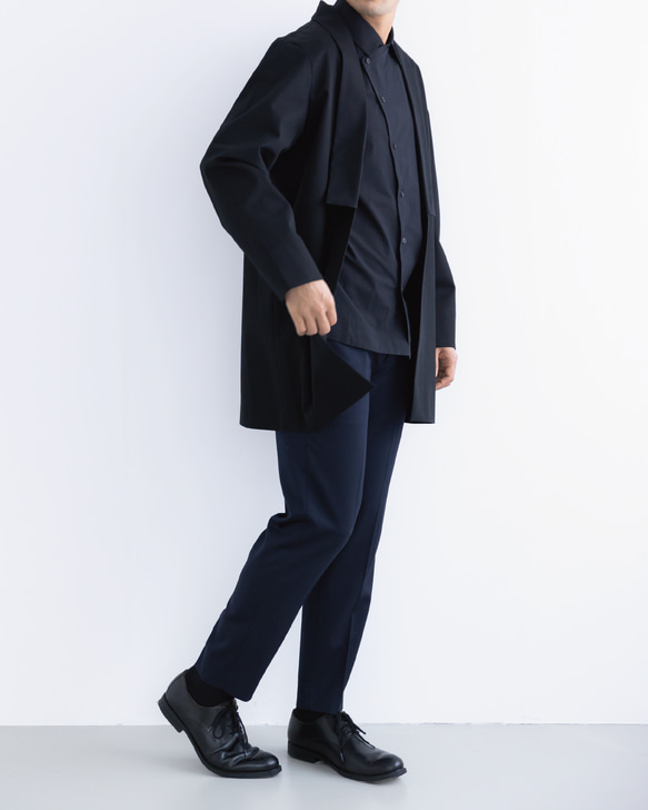 ジャポニズムショートコート 身長別推奨サイズ