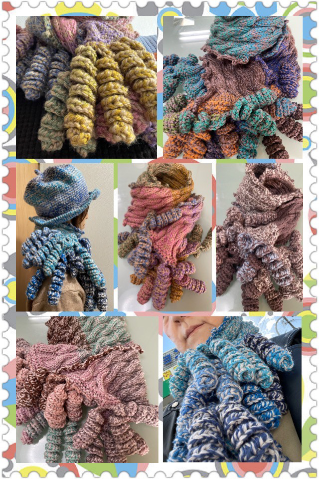 トルネードフリンジマフラー