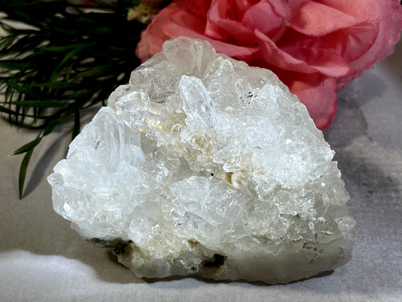 タビー タンドリックツイン タイムリンク✨虹 コリント産 水晶 原石  