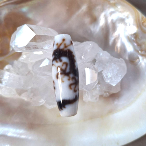 限定セール)龍神五本爪天珠　ホワイト 白5本爪龍神5天珠 【公式通販】