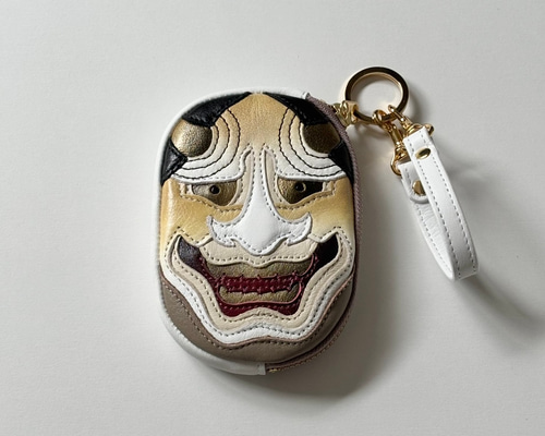 白般若のマメポ 小銭入れ・コインケース ies design 通販