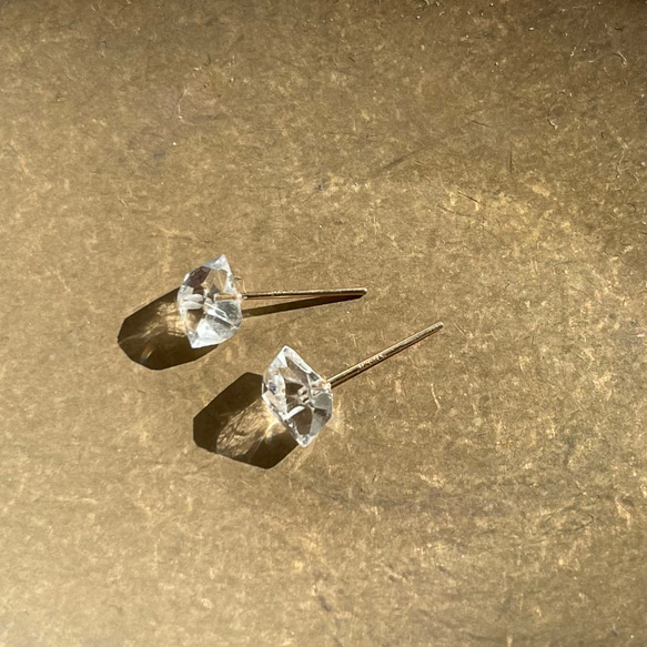 accessories mauさんのハーキマーダイヤモンドピアス accessories mauさんのハーキマーダイヤモンドピアス 楽天市場
