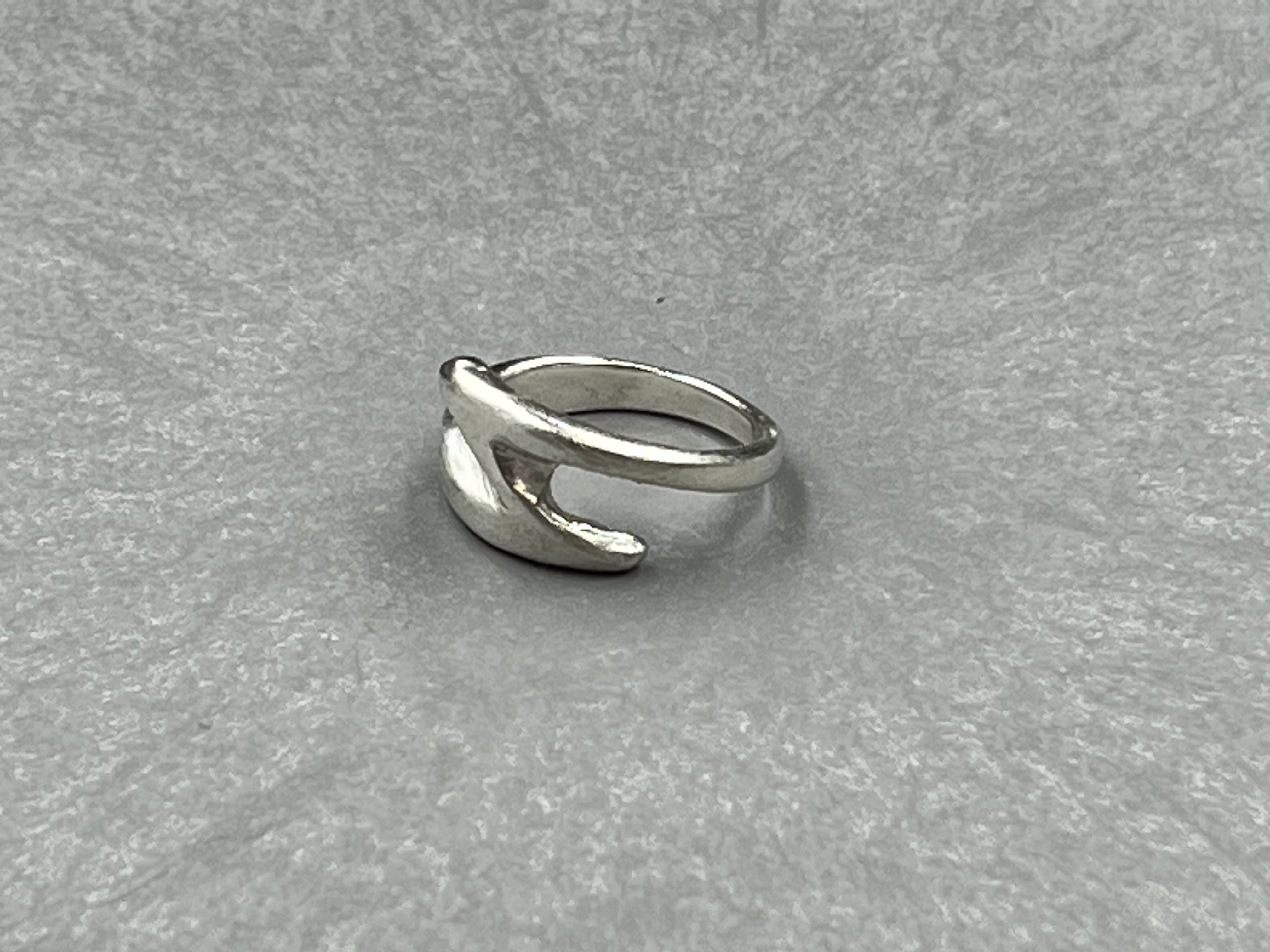 classicシリーズ / Z型リング(017) /シルバー925 指輪・リング A