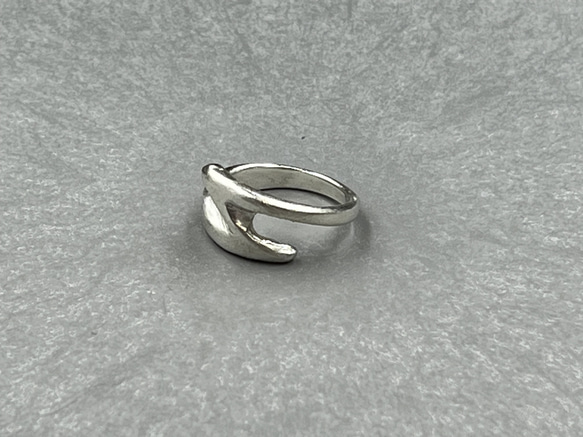 classicシリーズ / Z型リング(017) /シルバー925 指輪・リング A