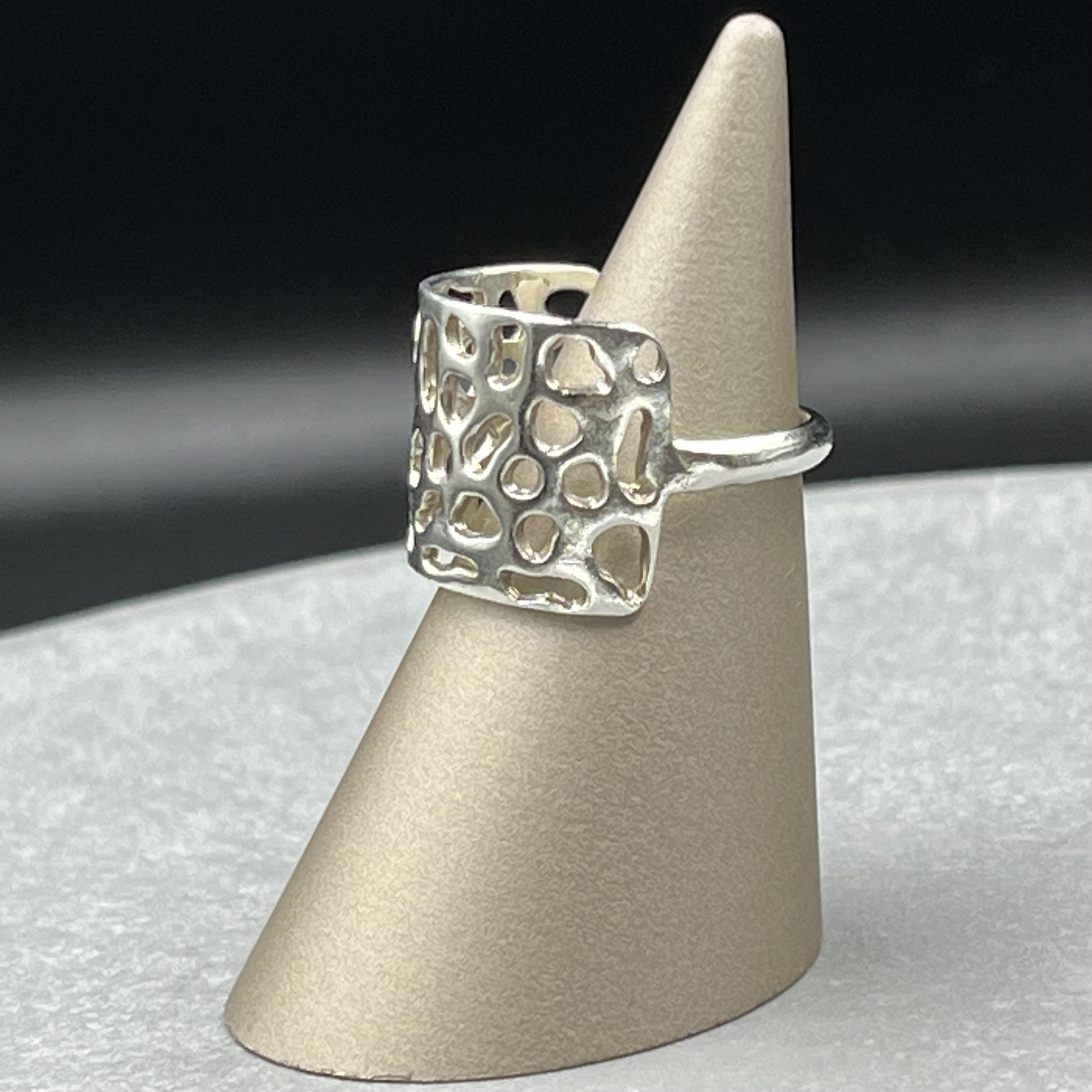 ランダムホールリング(019) /シルバー925