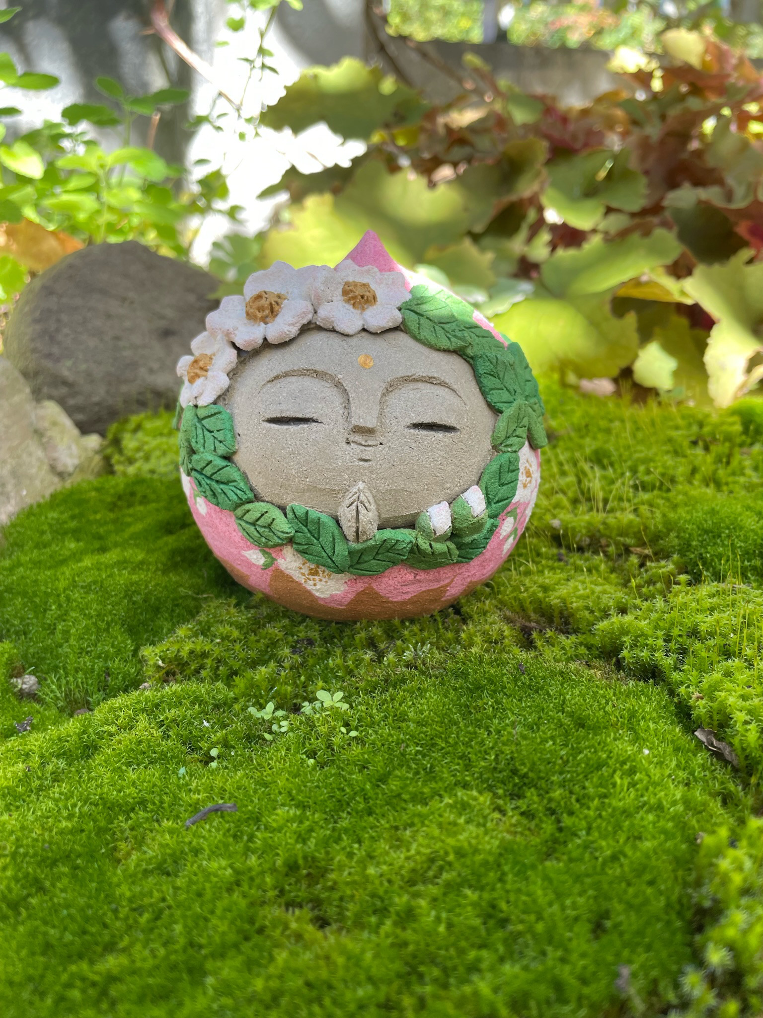 福仏頭(野薔薇)大サイズ